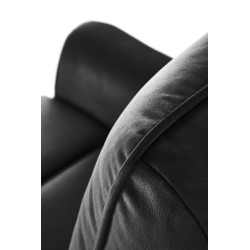 'SEMIR Electric Reclining Armchair with USB Port, Black' 'SEMIR Electric Reclining Armchair with USB Port, Black'