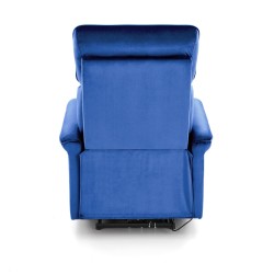'SEMIR Electric Reclining Armchair with USB Port, Navy Blue' 'SEMIR Electric Reclining Armchair with USB Port, Navy Blue'