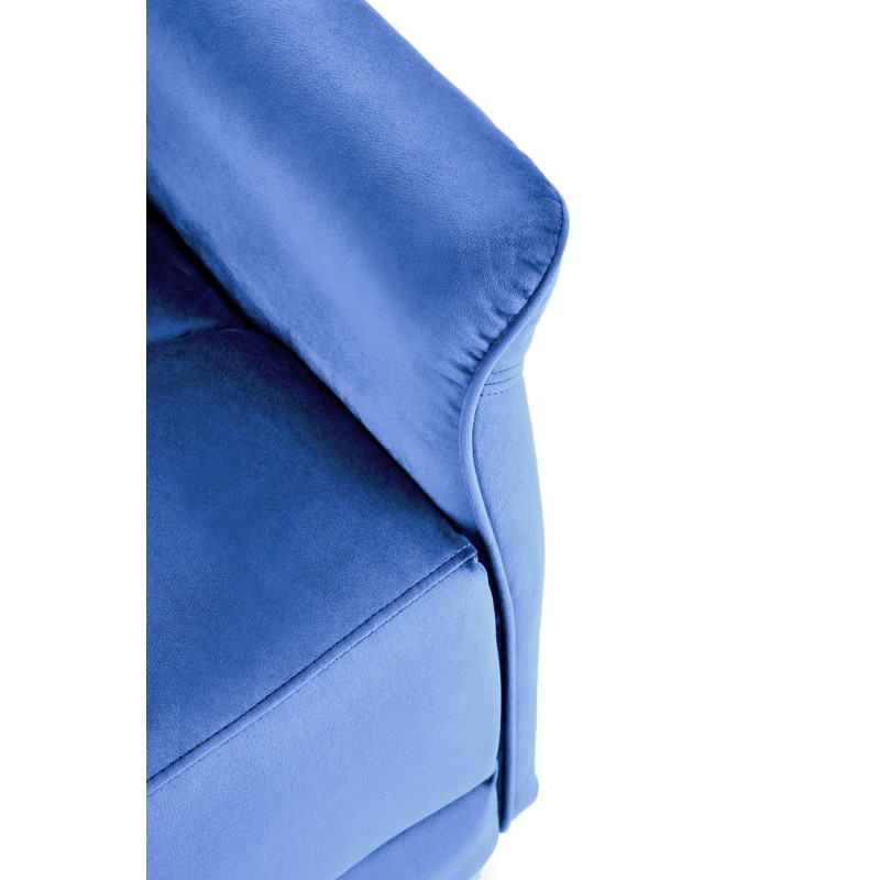 'SEMIR Electric Reclining Armchair with USB Port, Navy Blue' 'SEMIR Electric Reclining Armchair with USB Port, Navy Blue'