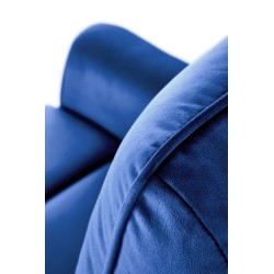 'SEMIR Electric Reclining Armchair with USB Port, Navy Blue' 'SEMIR Electric Reclining Armchair with USB Port, Navy Blue'