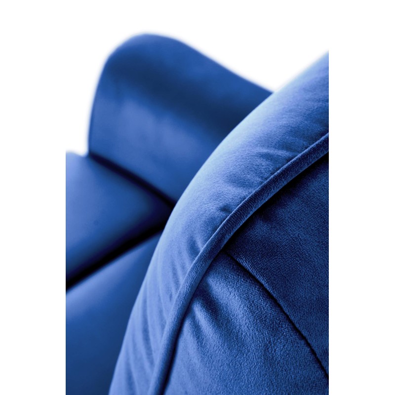 'SEMIR Electric Reclining Armchair with USB Port, Navy Blue' 'SEMIR Electric Reclining Armchair with USB Port, Navy Blue'