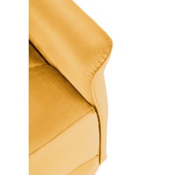 SEMIR fotel z funkcja elektrycznego rozkładania / gniazdo USB, musztardowy (2p 1szt) SEMIR fotel z funkcja elektrycznego rozkładania / gniazdo USB, musztardowy (2p 1szt)