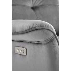 'SEMIR Electric Reclining Armchair with USB Port, Ash Grey' 'SEMIR Electric Reclining Armchair with USB Port, Ash Grey'