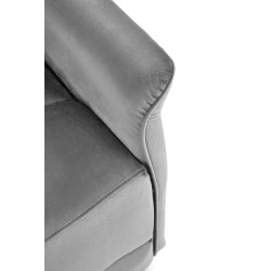 'SEMIR Electric Reclining Armchair with USB Port, Ash Grey' 'SEMIR Electric Reclining Armchair with USB Port, Ash Grey'