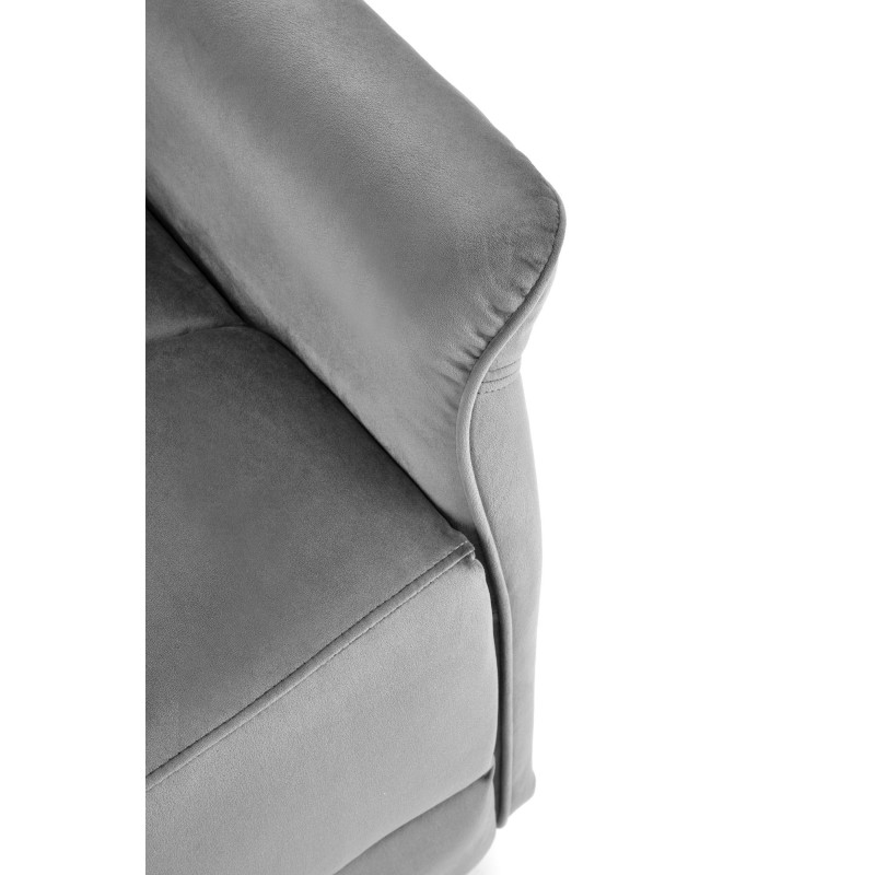 'SEMIR Electric Reclining Armchair with USB Port, Ash Grey' 'SEMIR Electric Reclining Armchair with USB Port, Ash Grey'