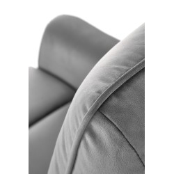 'SEMIR Electric Reclining Armchair with USB Port, Ash Grey' 'SEMIR Electric Reclining Armchair with USB Port, Ash Grey'