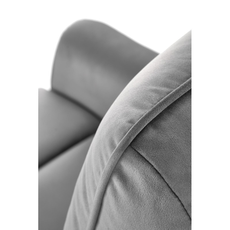 'SEMIR Electric Reclining Armchair with USB Port, Ash Grey' 'SEMIR Electric Reclining Armchair with USB Port, Ash Grey'