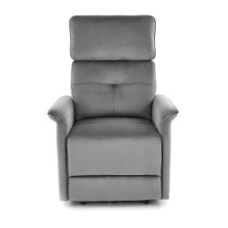 'SEMIR Electric Reclining Armchair with USB Port, Ash Grey' 'SEMIR Electric Reclining Armchair with USB Port, Ash Grey'