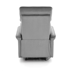 'SEMIR Electric Reclining Armchair with USB Port, Ash Grey' 'SEMIR Electric Reclining Armchair with USB Port, Ash Grey'