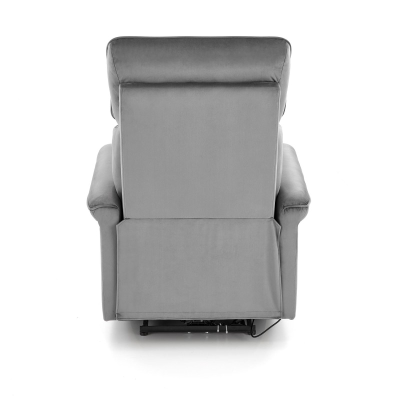 'SEMIR Electric Reclining Armchair with USB Port, Ash Grey' 'SEMIR Electric Reclining Armchair with USB Port, Ash Grey'