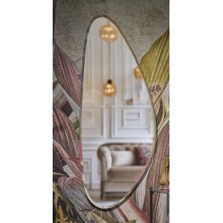 'SERENITY Wall Mirror, Silver' 'SERENITY Wall Mirror, Silver'