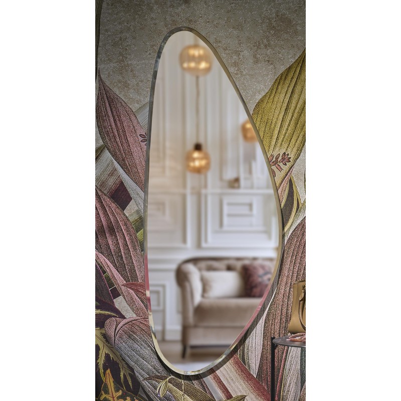 'SERENITY Wall Mirror, Silver' 'SERENITY Wall Mirror, Silver'