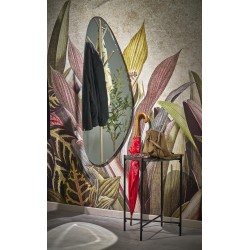 'SERENITY Wall Mirror, Silver' 'SERENITY Wall Mirror, Silver'