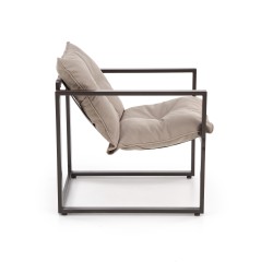 SHARK zestaw ogrodowy ( sofa + fotel 2x + ława ), ciemny brąz / cappuccino (1p 1szt) SHARK zestaw ogrodowy ( sofa + fotel 2x + ława ), ciemny brąz / cappuccino (1p 1szt)