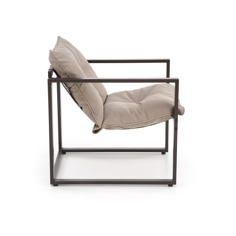 SHARK zestaw ogrodowy ( sofa + fotel 2x + ława ), ciemny brąz / cappuccino (1p 1szt) SHARK zestaw ogrodowy ( sofa + fotel 2x + ława ), ciemny brąz / cappuccino (1p 1szt)