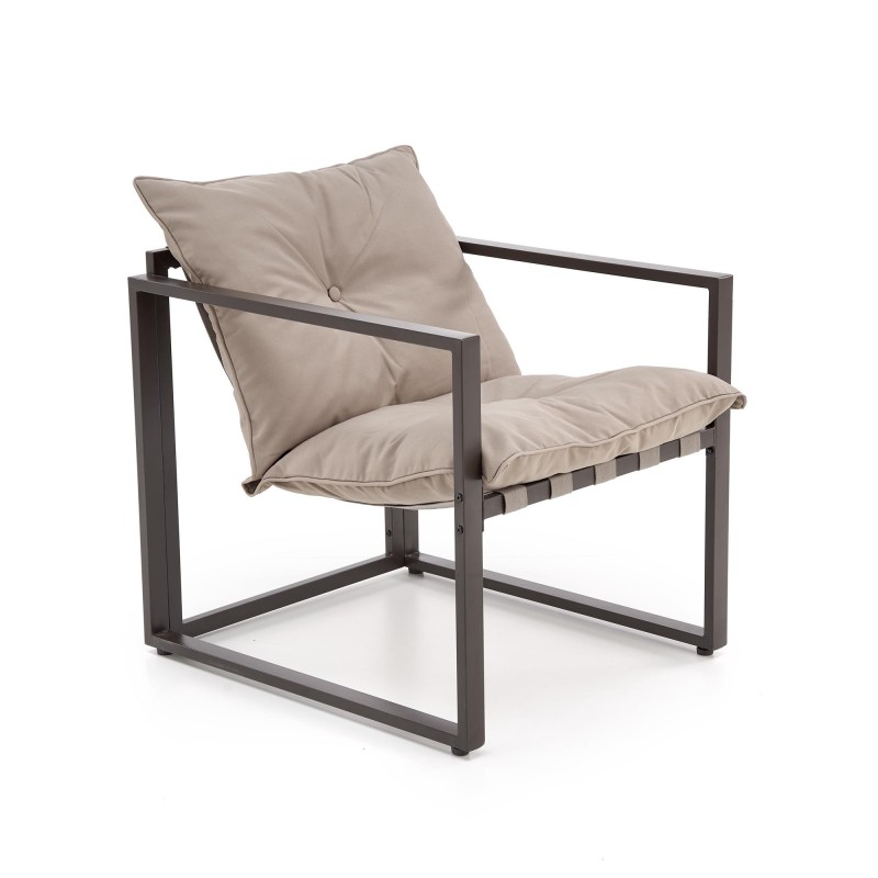 'SHARK Garden Set, Dark Brown / Cappuccino' 'SHARK Garden Set, Dark Brown / Cappuccino'