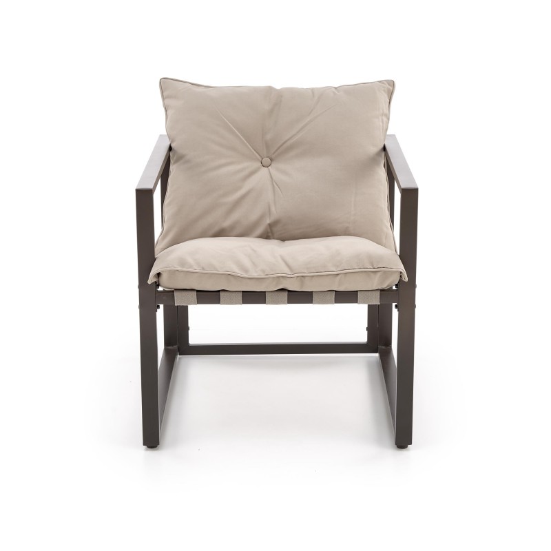 'SHARK Garden Set, Dark Brown / Cappuccino' 'SHARK Garden Set, Dark Brown / Cappuccino'