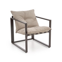 'SHARK Garden Set, Dark Brown / Cappuccino' 'SHARK Garden Set, Dark Brown / Cappuccino'