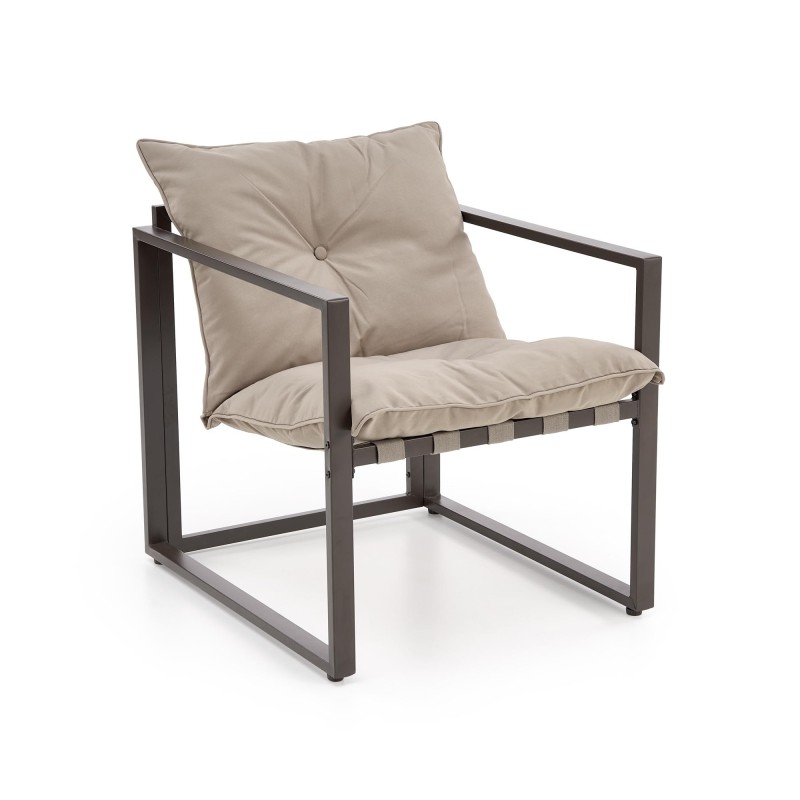 'SHARK Garden Set, Dark Brown / Cappuccino' 'SHARK Garden Set, Dark Brown / Cappuccino'