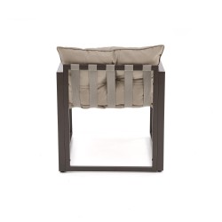 'SHARK Garden Set, Dark Brown / Cappuccino' 'SHARK Garden Set, Dark Brown / Cappuccino'