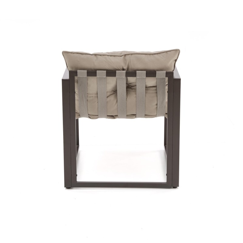 'SHARK Garden Set, Dark Brown / Cappuccino' 'SHARK Garden Set, Dark Brown / Cappuccino'