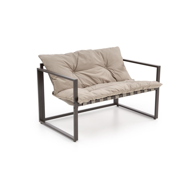 'SHARK Garden Set, Dark Brown / Cappuccino' 'SHARK Garden Set, Dark Brown / Cappuccino'