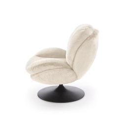 'SHELL Relaxation Armchair, Cream' 'SHELL Relaxation Armchair, Cream'