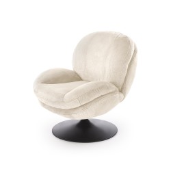 'SHELL Relaxation Armchair, Cream' 'SHELL Relaxation Armchair, Cream'