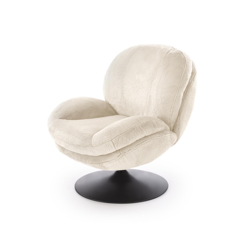 SHELL fotel wypoczynkowy, kremowy (1p 1szt) SHELL fotel wypoczynkowy, kremowy (1p 1szt)
