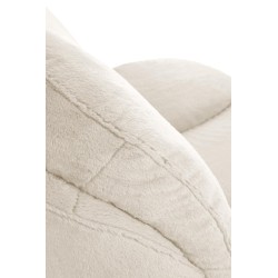 'SHELL Relaxation Armchair, Cream' 'SHELL Relaxation Armchair, Cream'