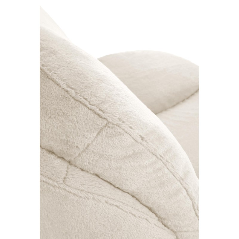 'SHELL Relaxation Armchair, Cream' 'SHELL Relaxation Armchair, Cream'