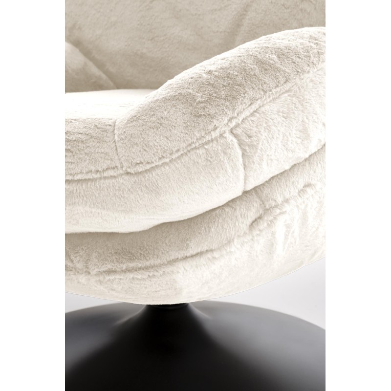 'SHELL Relaxation Armchair, Cream' 'SHELL Relaxation Armchair, Cream'