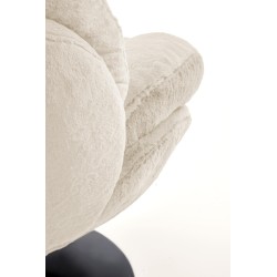 'SHELL Relaxation Armchair, Cream' 'SHELL Relaxation Armchair, Cream'