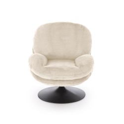 'SHELL Relaxation Armchair, Cream' 'SHELL Relaxation Armchair, Cream'