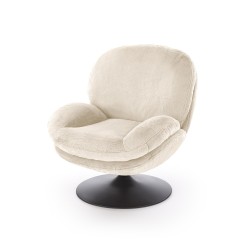 'SHELL Relaxation Armchair, Cream' 'SHELL Relaxation Armchair, Cream'