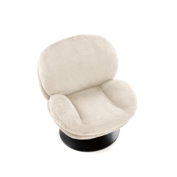 SHELL fotel wypoczynkowy, kremowy (1p 1szt) SHELL fotel wypoczynkowy, kremowy (1p 1szt)
