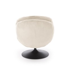 'SHELL Relaxation Armchair, Cream' 'SHELL Relaxation Armchair, Cream'