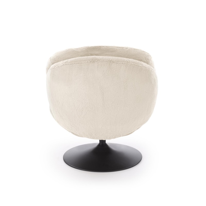 'SHELL Relaxation Armchair, Cream' 'SHELL Relaxation Armchair, Cream'
