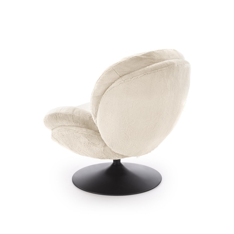 'SHELL Relaxation Armchair, Cream' 'SHELL Relaxation Armchair, Cream'