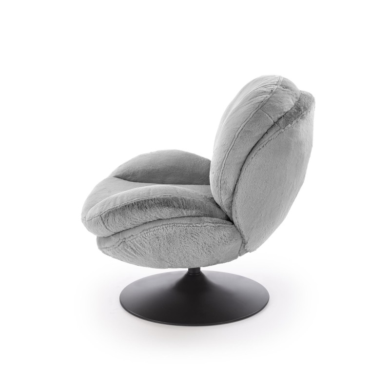 "SHELL Relaxation Armchair, Ashen" "SHELL Relaxation Armchair, Ashen"