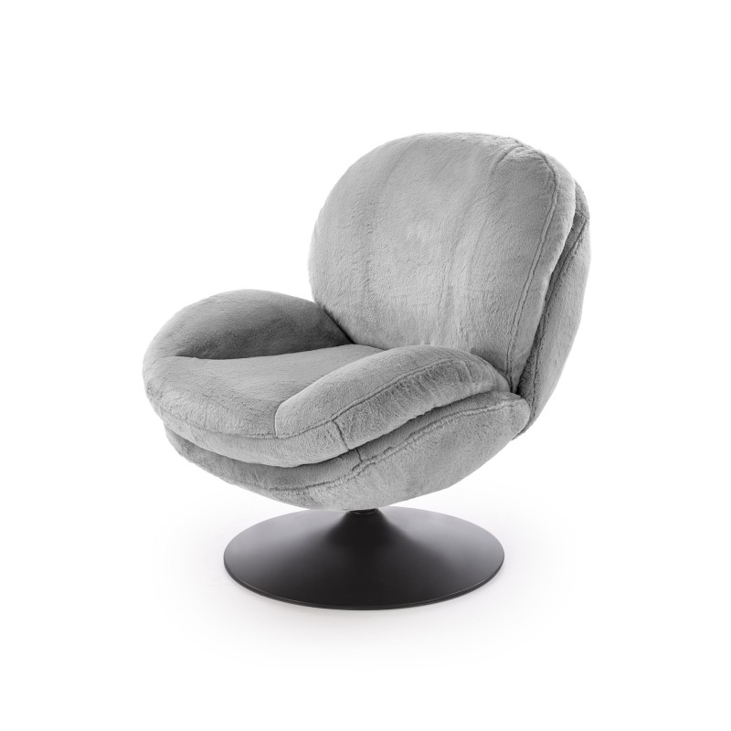 "SHELL Relaxation Armchair, Ashen" "SHELL Relaxation Armchair, Ashen"