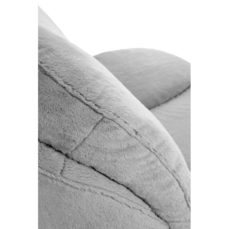 "SHELL Relaxation Armchair, Ashen" "SHELL Relaxation Armchair, Ashen"
