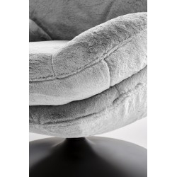 "SHELL Relaxation Armchair, Ashen" "SHELL Relaxation Armchair, Ashen"