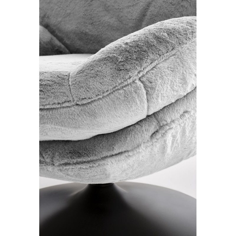 "SHELL Relaxation Armchair, Ashen" "SHELL Relaxation Armchair, Ashen"