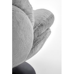 "SHELL Relaxation Armchair, Ashen" "SHELL Relaxation Armchair, Ashen"