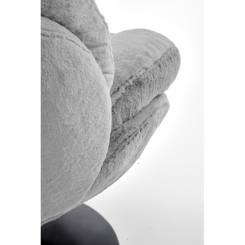 "SHELL Relaxation Armchair, Ashen" "SHELL Relaxation Armchair, Ashen"