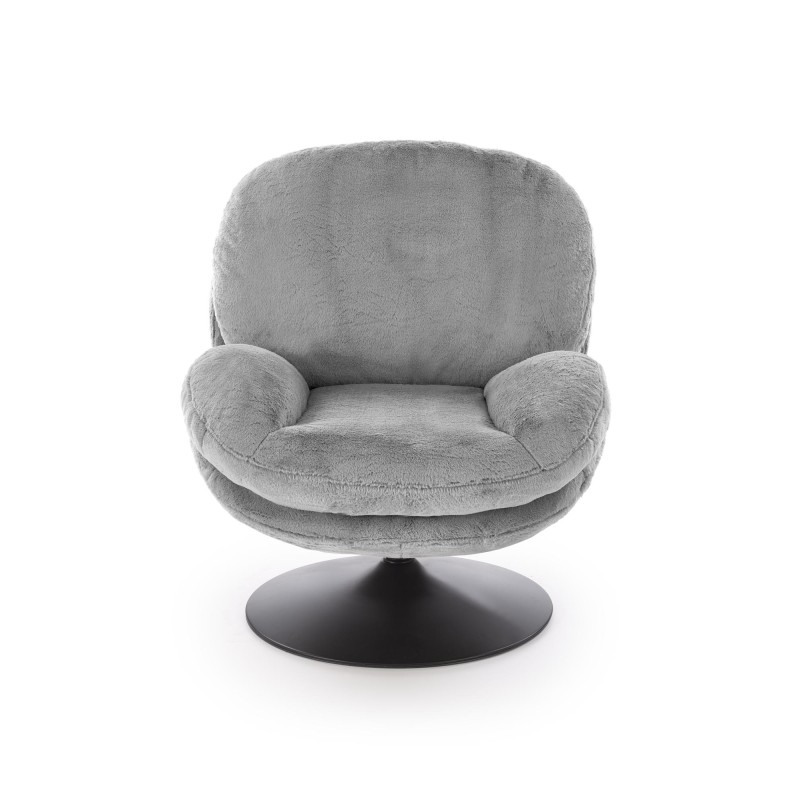 "SHELL Relaxation Armchair, Ashen" "SHELL Relaxation Armchair, Ashen"