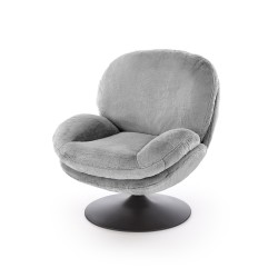 "SHELL Relaxation Armchair, Ashen" "SHELL Relaxation Armchair, Ashen"