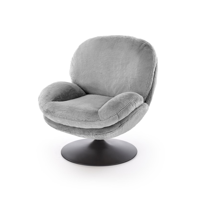 "SHELL Relaxation Armchair, Ashen" "SHELL Relaxation Armchair, Ashen"