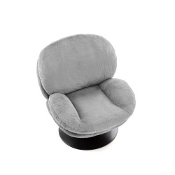 "SHELL Relaxation Armchair, Ashen" "SHELL Relaxation Armchair, Ashen"